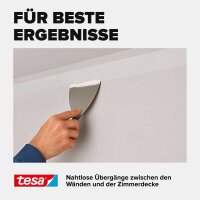 tesa FUGEN Gewebeband weiß 50,0 mm x 20,0 m 1 Rolle