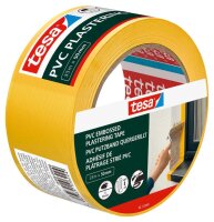 tesa PUTZ Gewebeband gelb 50,0 mm x 33,0 m 1 Rolle