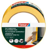 tesa PUTZ Gewebeband gelb 50,0 mm x 33,0 m 1 Rolle