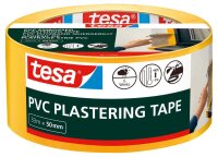 tesa PUTZ Gewebeband gelb 50,0 mm x 33,0 m 1 Rolle