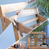 Ponal Reparatur PUR-Spachtel Holz-Kombi-Kleber 177,0 g, 1 St.