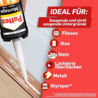Pattex All Materials Montagekleber 450,0 g, 1 St.