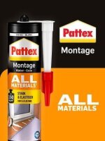 Pattex All Materials Montagekleber 450,0 g, 1 St.