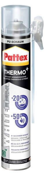Pattex Montageschaum White Line PU-Schaum 750,0 ml, 1 St.