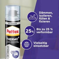 Pattex Montageschaum White Line PU-Schaum 750,0 ml, 1 St.