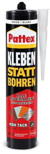 Pattex Kleben statt Bohren High Tack Montagekleber 440,0 g, 1 St.