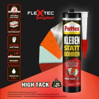 Pattex Kleben statt Bohren High Tack Montagekleber 440,0 g, 1 St.