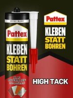 Pattex Kleben statt Bohren High Tack Montagekleber 440,0 g, 1 St.