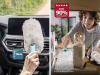 LEIFHEIT Staubwischer SUPERDUSTER weiß/türkis Kunststoff 12,0 cm breit