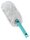 LEIFHEIT Staubwischer SUPERDUSTER weiß/türkis Kunststoff 12,0 cm breit