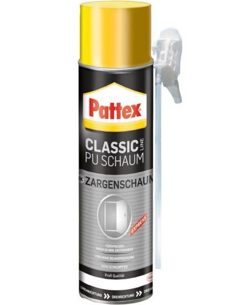 Pattex Zargenschaum Classic Line PU-Schaum 400,0 ml, 1 St.
