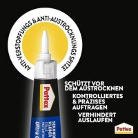 Pattex Ultra Gel Sekundenkleber 10,0 g, 1 St.