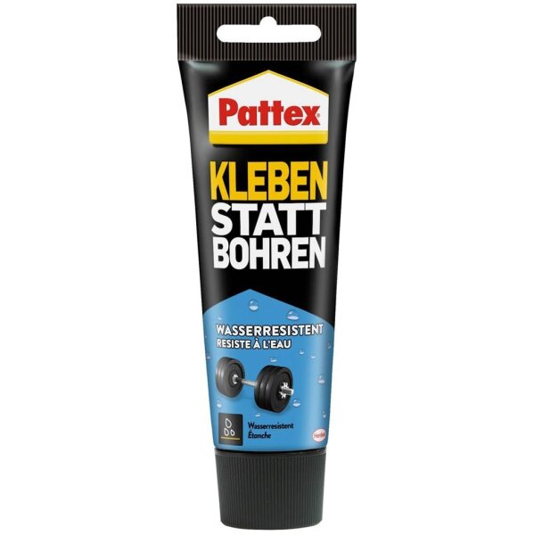 Pattex Kleben statt Bohren wasserresistent Montagekleber 142,0 g, 1 St.