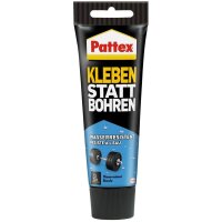 Pattex Kleben statt Bohren wasserresistent Montagekleber...