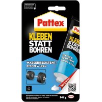 Pattex Kleben statt Bohren wasserresistent Montagekleber...