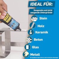 Pattex Kleben statt Bohren wasserresistent Montagekleber 142,0 g, 1 St.