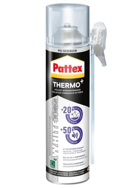 Pattex Montageschaum White Line PU-Schaum 500,0 ml, 1 St.