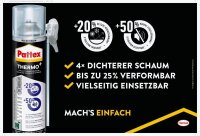 Pattex Montageschaum White Line PU-Schaum 500,0 ml, 1 St.