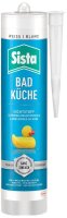 Sista Dichtstoff Bad & Küche Silikon weiß...