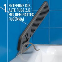 Sista Dichtstoff Bad & Küche Silikon weiß 280,0 ml