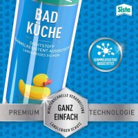 Sista Dichtstoff Bad & Küche Silikon weiß 280,0 ml
