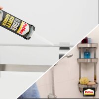 Pattex Kleben statt Bohren Kristallklar Montagekleber 290,0 g, 1 St.