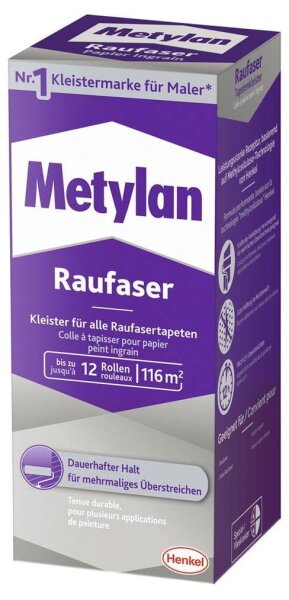 Metylan Raufaser Tapetenkleister 720,0 g, 1 St.