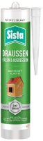 Sista Draussen Dichtstoff Allwetter Silikon weiß...