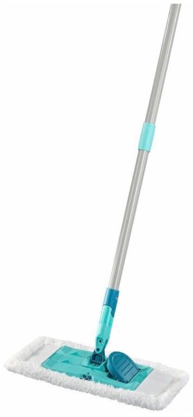 LEIFHEIT Staubwischer SUPERDUSTER Floor  grau, türkis, weiß Kunststoff 39,0 cm breit