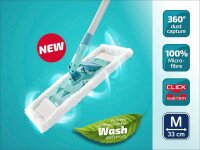 LEIFHEIT Staubwischer SUPERDUSTER Floor  grau,...