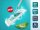 LEIFHEIT Staubwischer SUPERDUSTER Floor  grau, türkis, weiß Kunststoff 39,0 cm breit