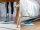 LEIFHEIT Staubwischer SUPERDUSTER Floor  grau, türkis, weiß Kunststoff 39,0 cm breit