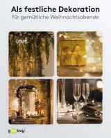 goobay 20er Sterne LED Lichterkette transparent 2,2 m, 1 St.