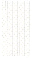 goobay 300er LED Lichtervorhang transparent 2,5 m, 1 St.
