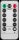 goobay 300er LED Lichtervorhang transparent 2,5 m, 1 St.