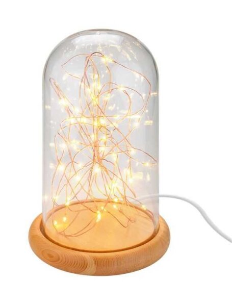 goobay LED Dekoleuchte transparent, 1 St.