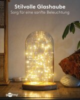 goobay LED Dekoleuchte transparent, 1 St.