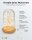 goobay LED Dekoleuchte transparent, 1 St.