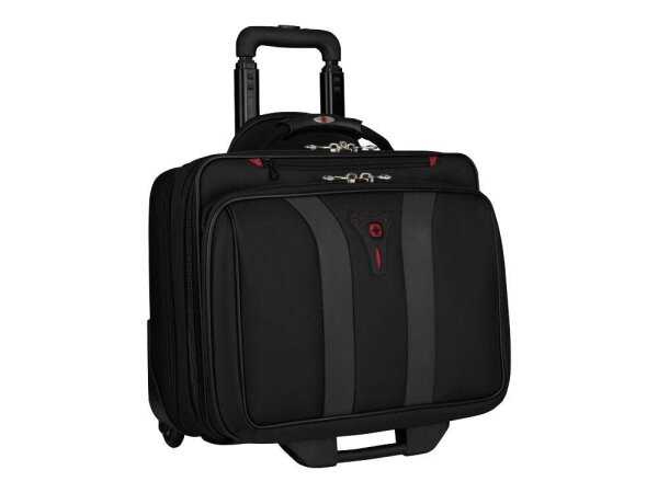 WENGER Laptop-Trolley Granada Kunstfaser schwarz 42,0 x 25,0 x 35,0 cm