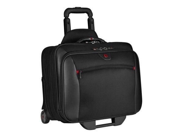 WENGER Laptop-Trolley Potomac Kunstfaser schwarz 44,0 x 25,0 x 42,0 cm