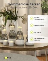 goobay LED-Teelichter weiß, 6 St.