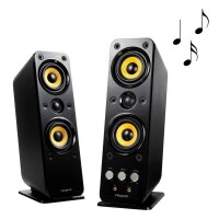 CREATIVE GW T40 II Lautsprecher schwarz  (  )