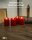 goobay LED-Kerzen rot, 4 St.