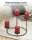 goobay LED-Kerzen rot, 4 St.