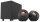 CREATIVE PEBBLE PLUS 2.1 Lautsprecher schwarz  ( 51MF0480AA000 )