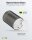 goobay LED-Kerzen grau, 3 St.