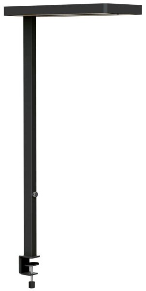 MAUL MAULjuvis LED Schreibtischlampe schwarz mit Tischklemme