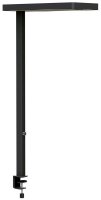 MAUL MAULjuvis LED Schreibtischlampe schwarz mit Tischklemme