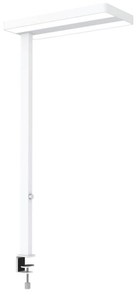 MAUL MAULjaval LED Schreibtischlampe weiß mit Tischklemme