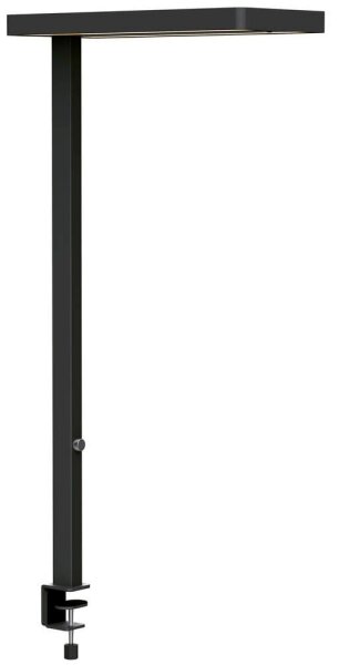 MAUL MAULjaval LED Schreibtischlampe schwarz mit Tischklemme